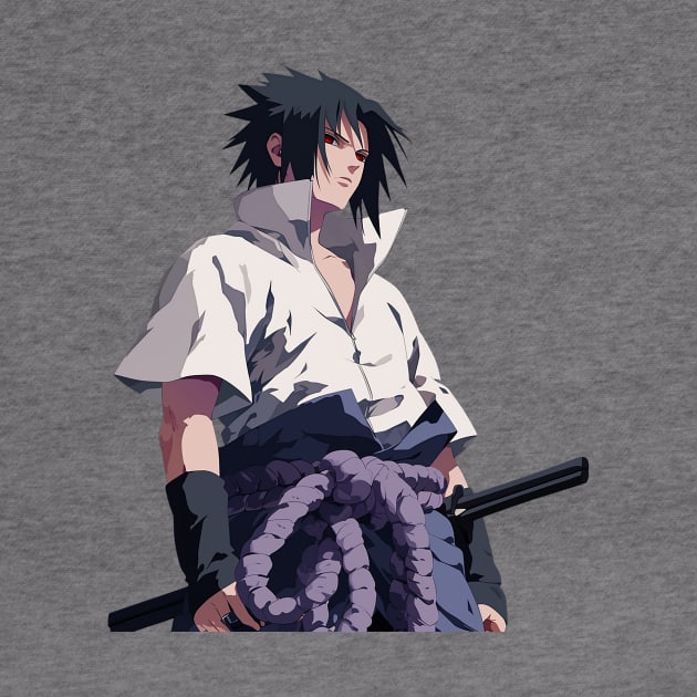 sasuke by dubcarnage